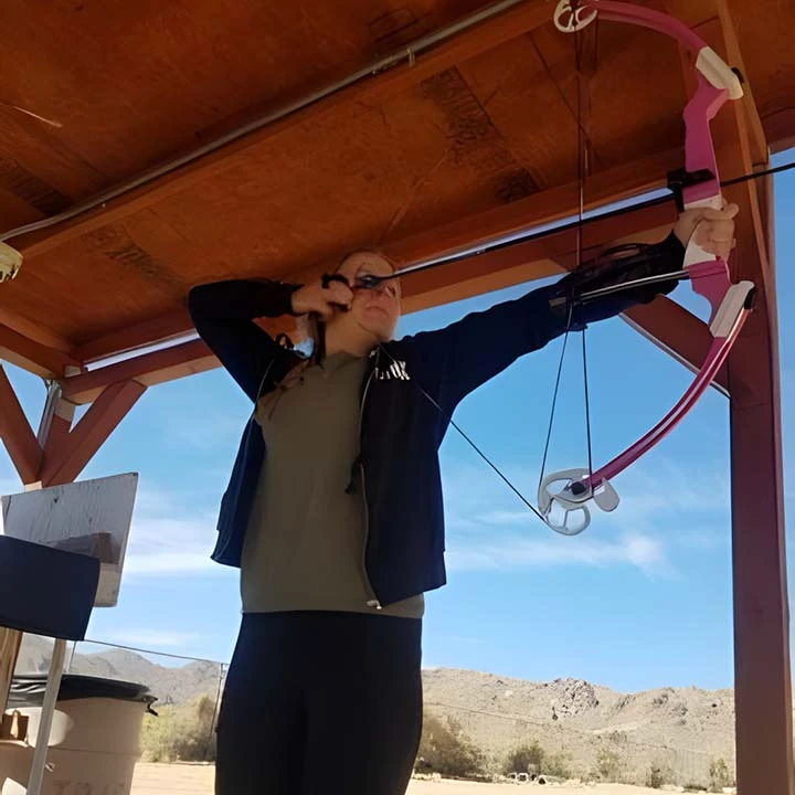 family outdoor adventure and hunting experience