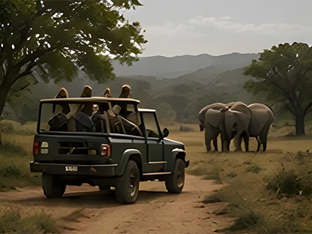 family safari and ethical hunting trips worldwide