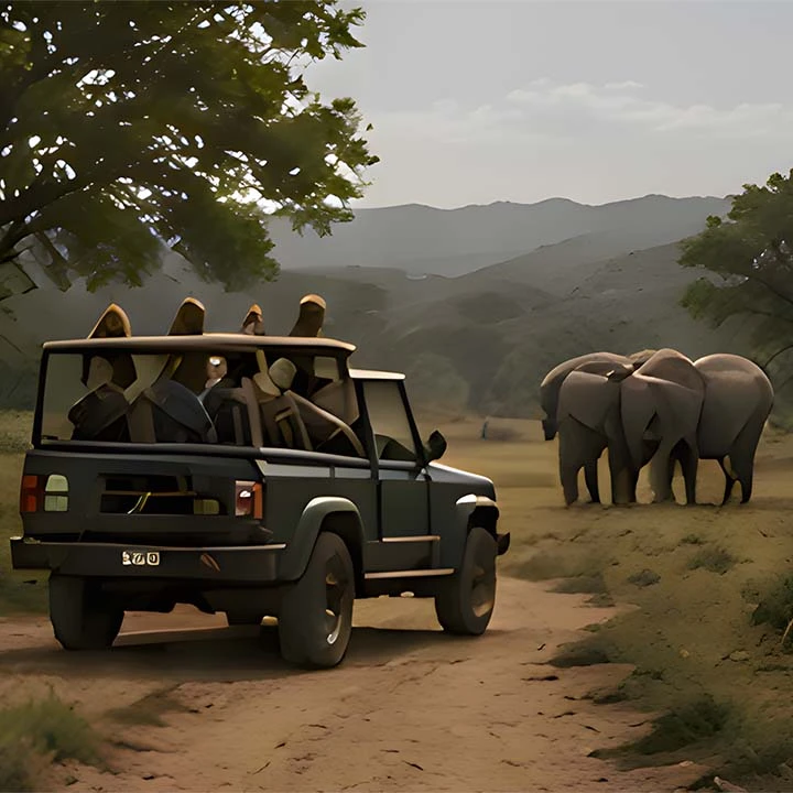 huntress and family trips worldwide safari adventure