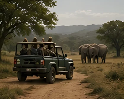family safari adventure experience