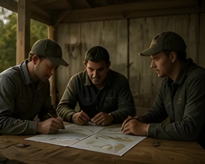hunting workshop and outdoor training