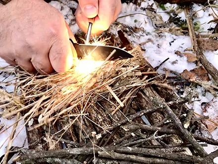 outdoor survival wilderness training